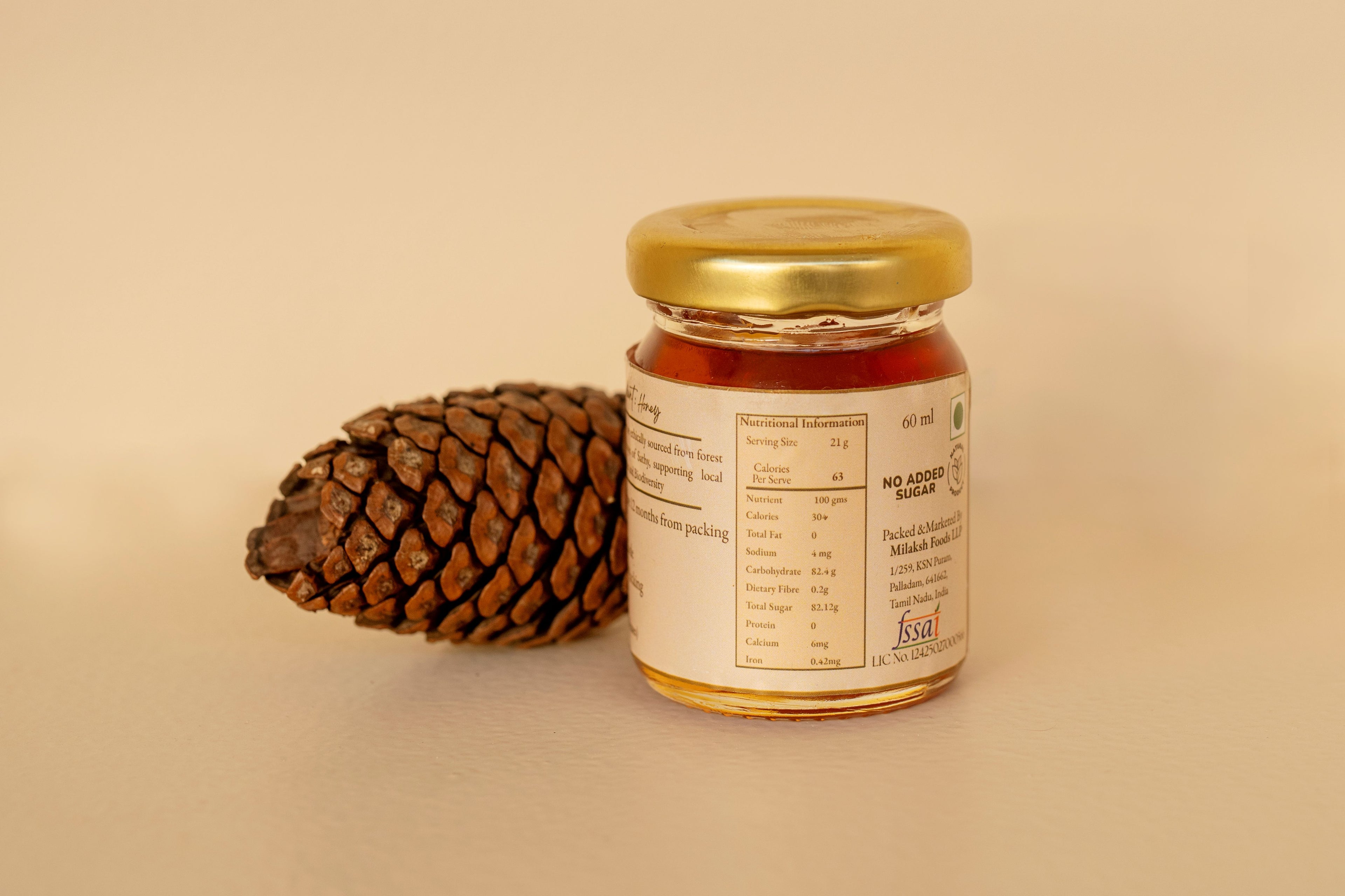 Taster Combo Pack- Natural Honey