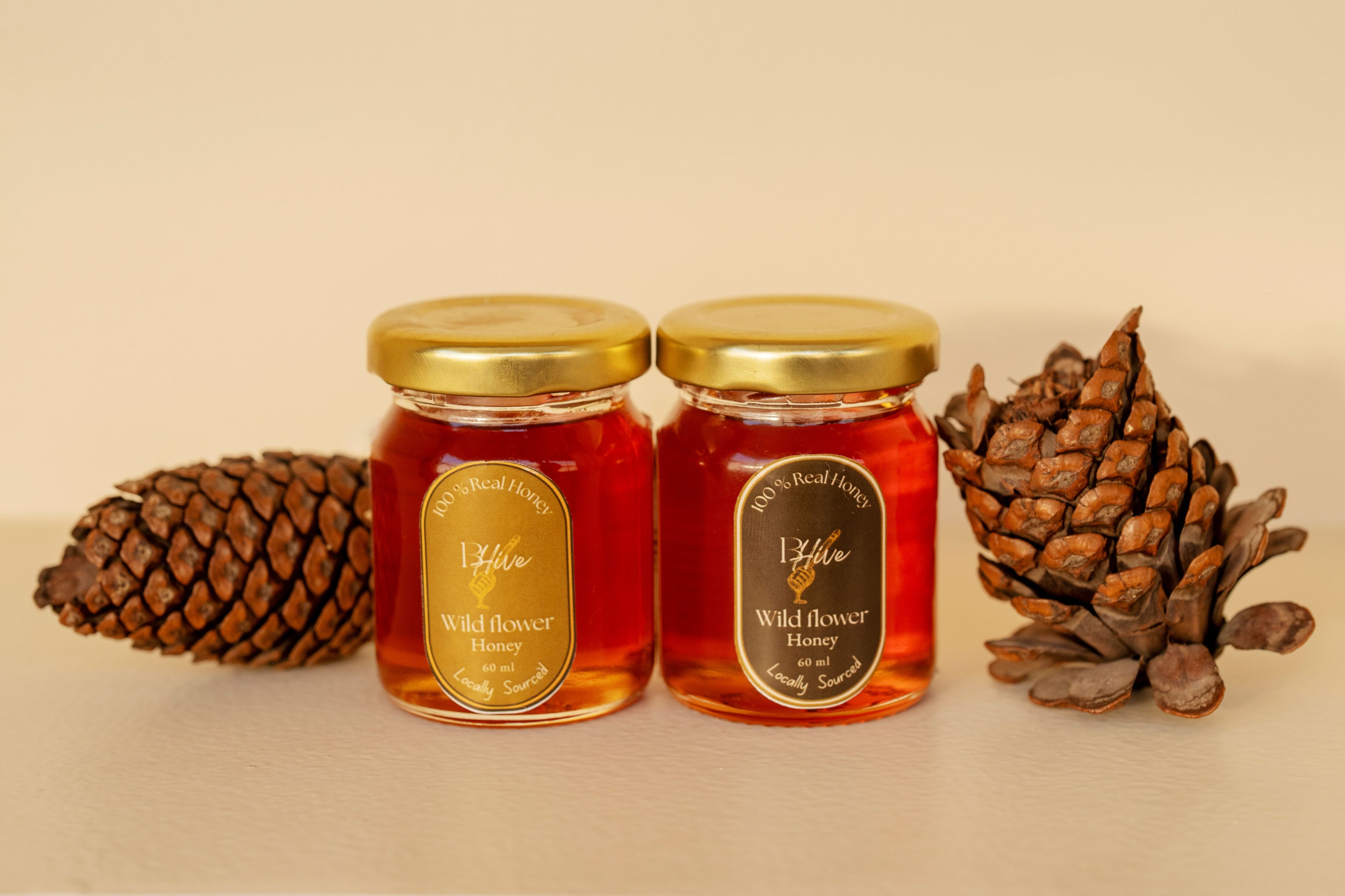 Taster Combo Pack- Natural Honey