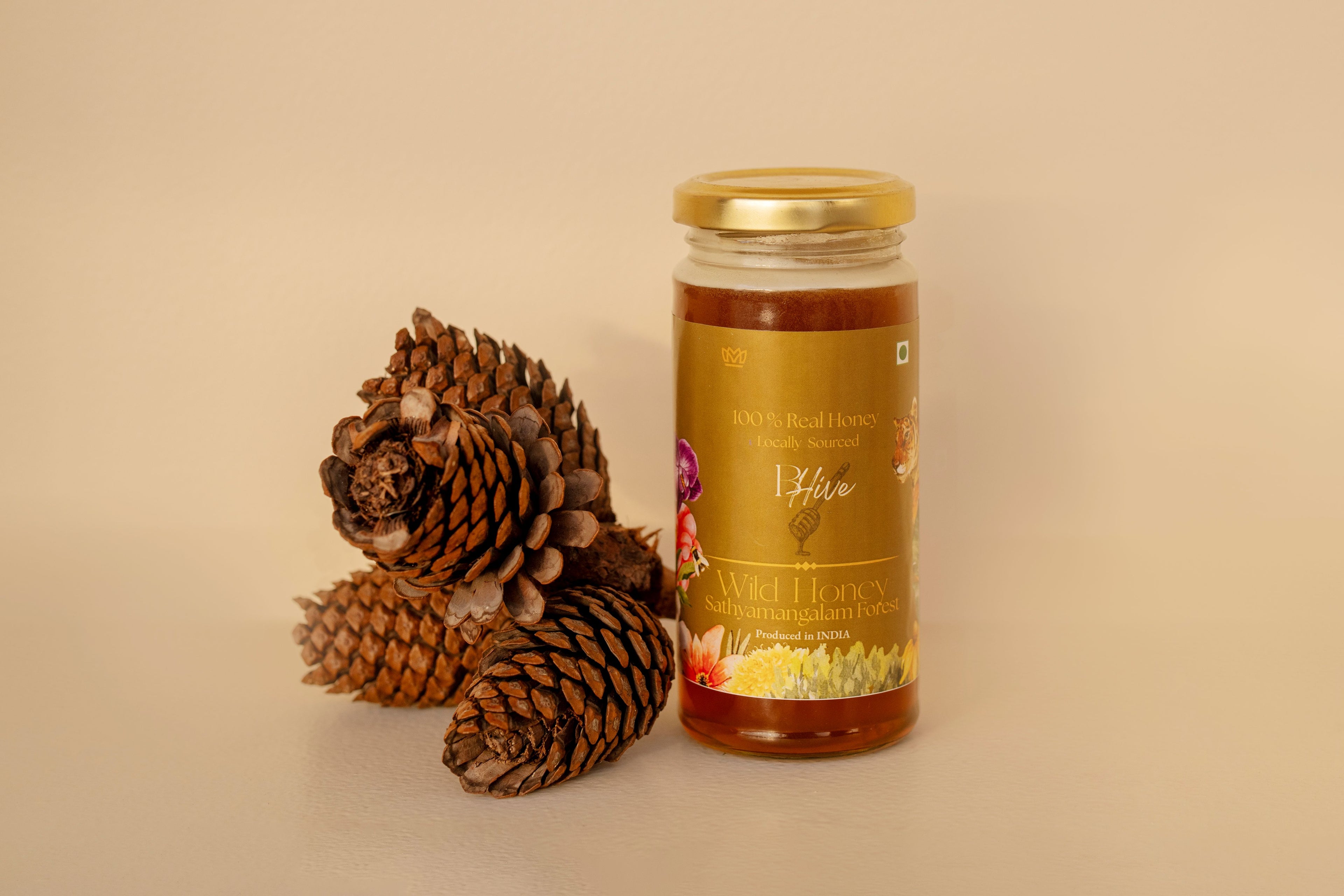 Natural Honey 300 gms Sathyamangalam Region